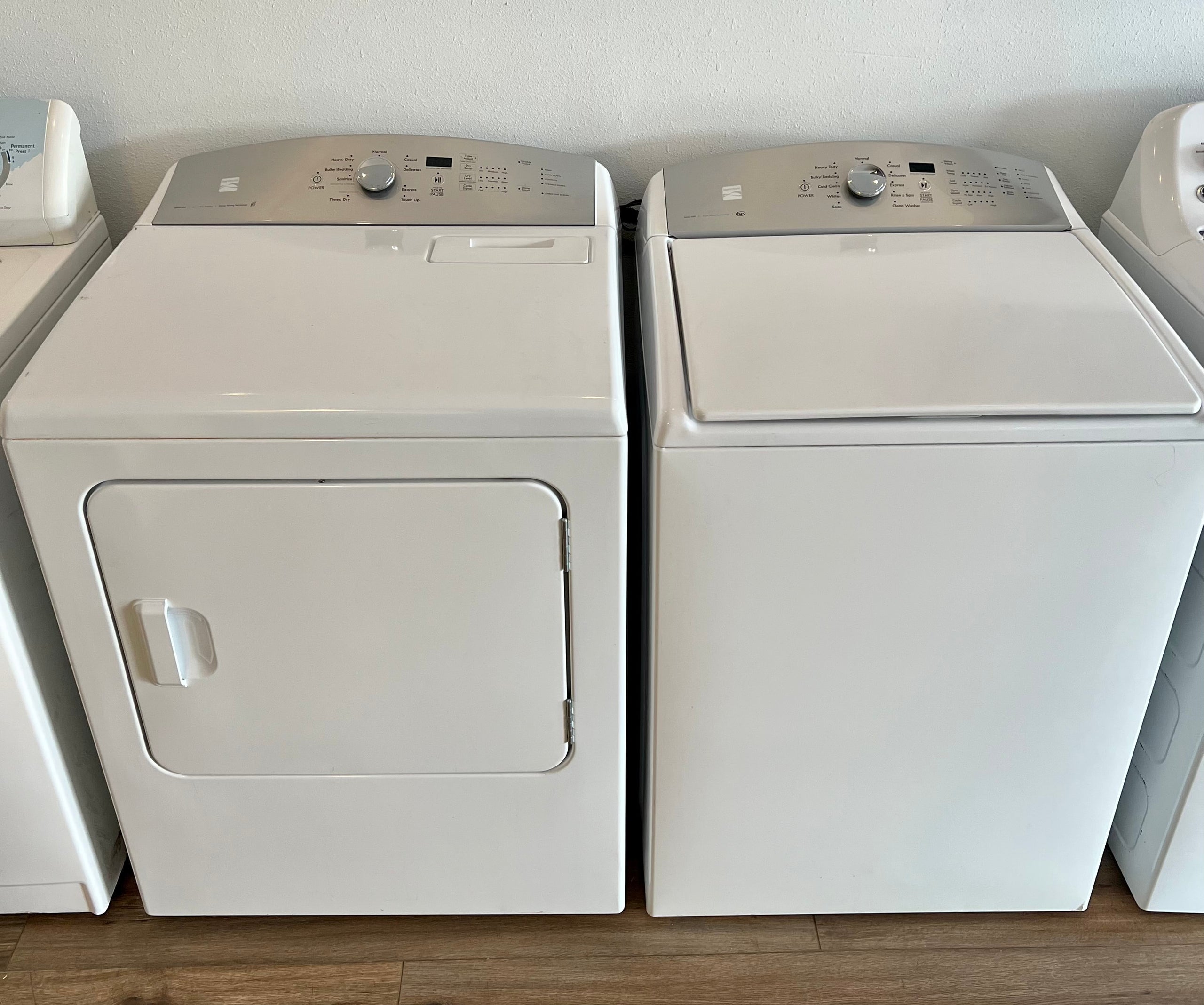 Kenmore Washer and Dryer Set/ Super Capacity - Discount Appliance &  Mattress Outlet Inc
