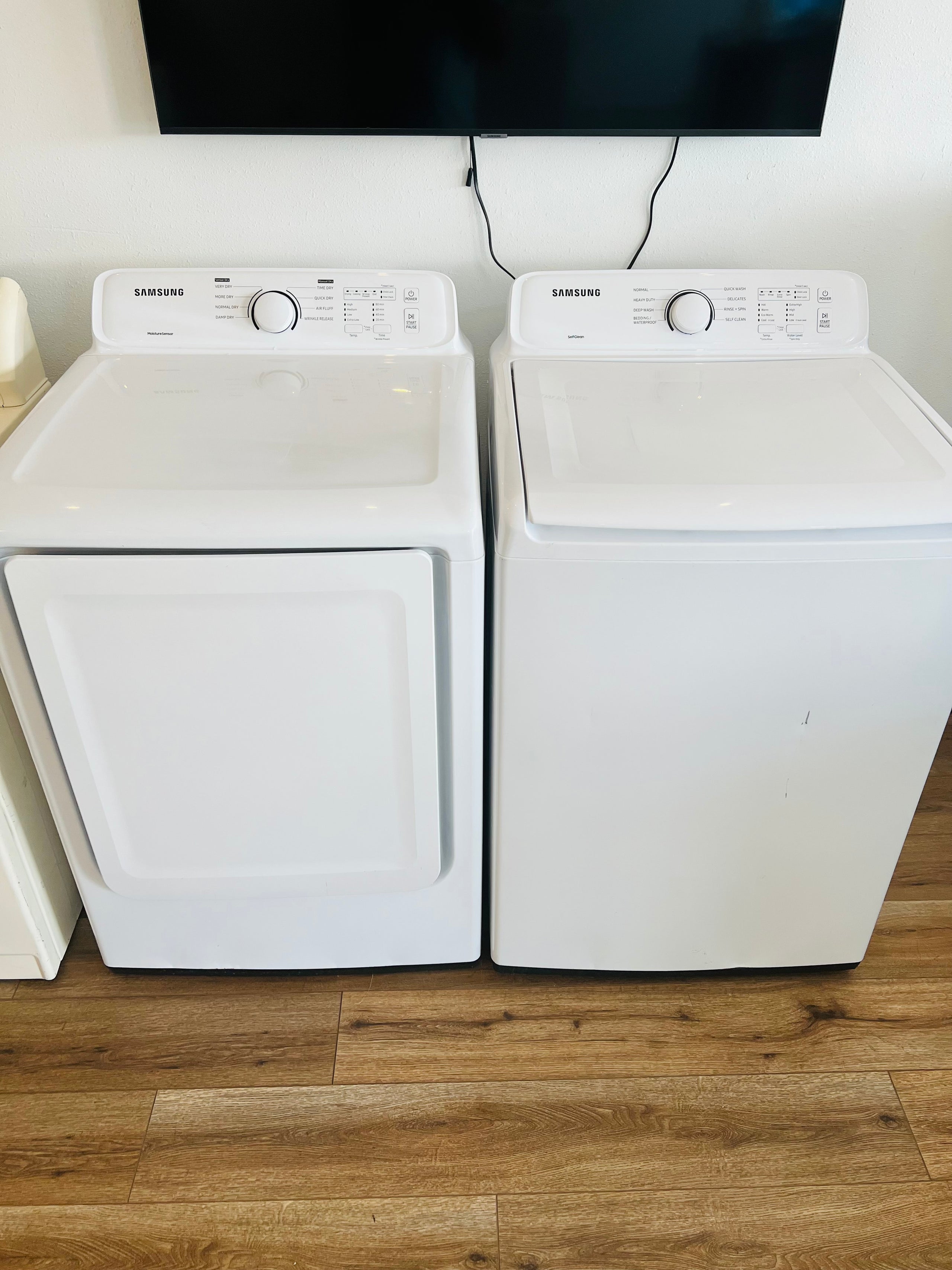 15 Samsung Washer&Dryer set Quack Appliance Sales