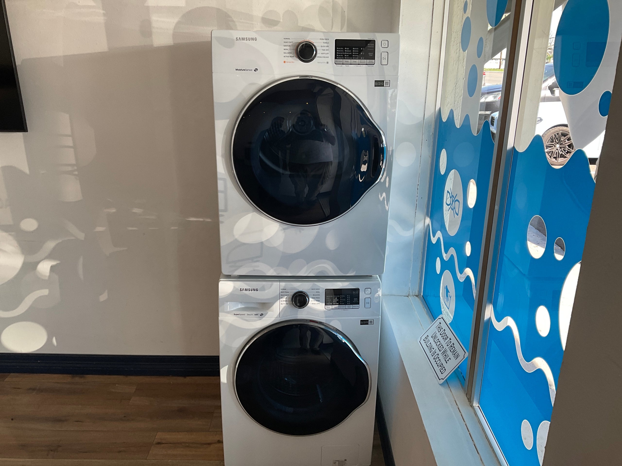 Samsung stackable washer dryer set | Quack Appliance Sales